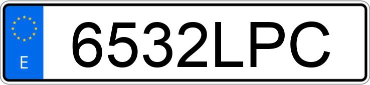 Numer rejestracyjny 6532LPC posiada TOYOTA YARIS Numer rejestracyjny 6532LPC posiada TOYOTA YARIS