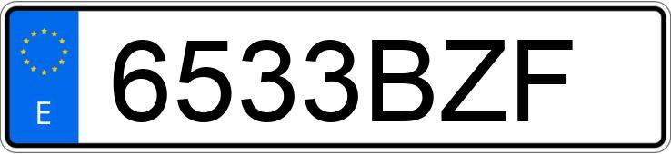 Numer rejestracyjny 6533BZF posiada RENAULT MEGANE Numer rejestracyjny 6533BZF posiada RENAULT MEGANE