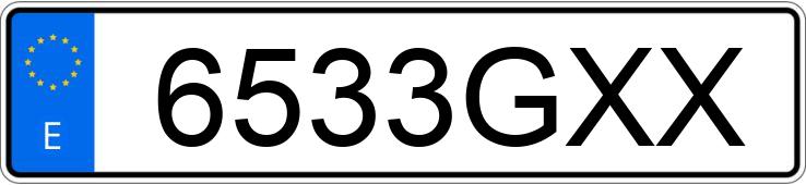 Numer rejestracyjny 6533GXX posiada CITROEN C4 Numer rejestracyjny 6533GXX posiada CITROEN C4