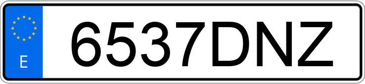 Numer rejestracyjny 6537DNZ posiada CITROEN C3 Numer rejestracyjny 6537DNZ posiada CITROEN C3