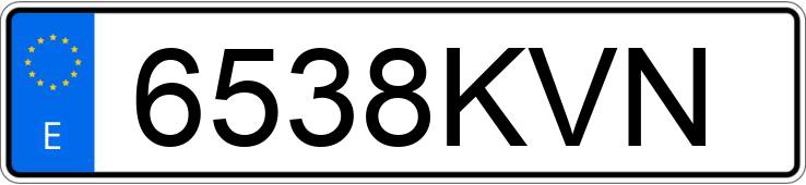 Numer rejestracyjny 6538KVN posiada KAWASAKI Z 900 ECO PERFORMANCE ABS