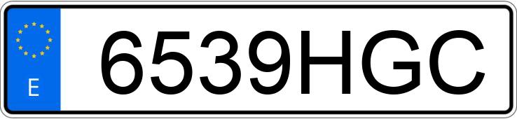 Numer rejestracyjny 6539HGC posiada AUDI A4 Numer rejestracyjny 6539HGC posiada AUDI A4