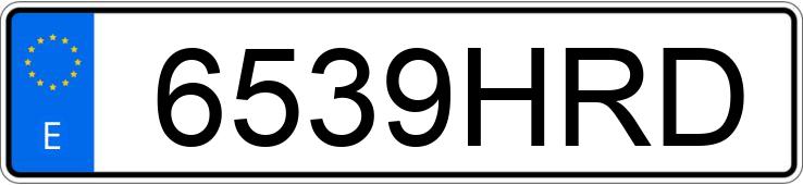 Numer rejestracyjny 6539HRD posiada PEUGEOT 508 Numer rejestracyjny 6539HRD posiada PEUGEOT 508