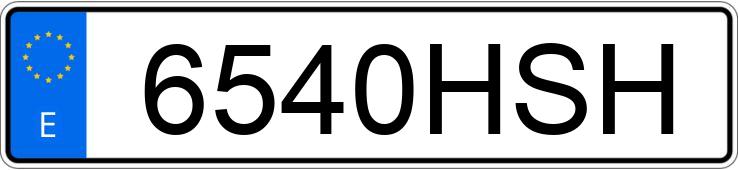 Numer rejestracyjny 6540HSH posiada VOLVO XC90 Numer rejestracyjny 6540HSH posiada VOLVO XC90