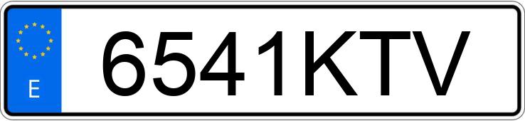 Numer rejestracyjny 6541KTV posiada DACIA SANDERO STEPWAY