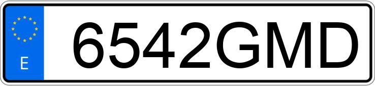 Numer rejestracyjny 6542GMD posiada HONDA SH 300I Numer rejestracyjny 6542GMD posiada HONDA SH 300I