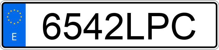 Numer rejestracyjny 6542LPC posiada CITROEN C3 AIRCROSS Numer rejestracyjny 6542LPC posiada CITROEN C3 AIRCROSS