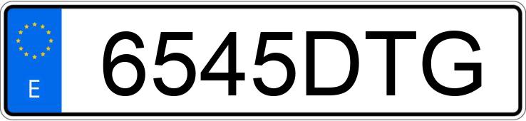 Numer rejestracyjny 6545DTG posiada VOLKSWAGEN PASSAT Numer rejestracyjny 6545DTG posiada VOLKSWAGEN PASSAT