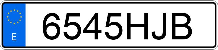 Numer rejestracyjny 6545HJB posiada MINI COUNTRYMAN Numer rejestracyjny 6545HJB posiada MINI COUNTRYMAN