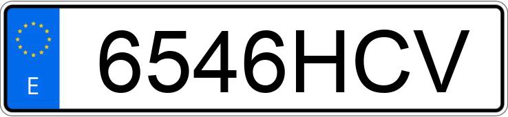 Numer rejestracyjny 6546HCV posiada NISSAN MURANO