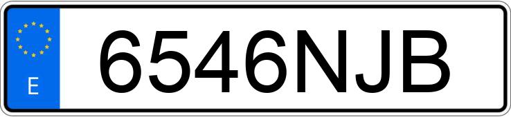 Numer rejestracyjny 6546NJB posiada MERCEDES CLA (118) Numer rejestracyjny 6546NJB posiada MERCEDES CLA (118)