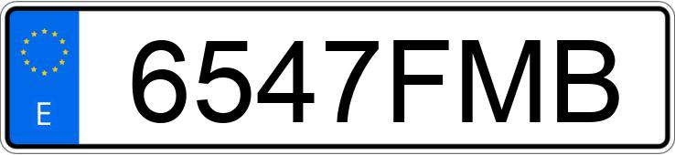 Numer rejestracyjny 6547FMB posiada RENAULT KANGOO Numer rejestracyjny 6547FMB posiada RENAULT KANGOO