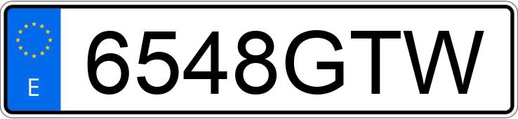 Numer rejestracyjny 6548GTW posiada OPEL ASTRA Numer rejestracyjny 6548GTW posiada OPEL ASTRA