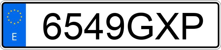 Numer rejestracyjny 6549GXP posiada RENAULT TWINGO Numer rejestracyjny 6549GXP posiada RENAULT TWINGO