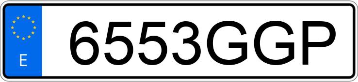 Numer rejestracyjny 6553GGP posiada VOLVO S80 Numer rejestracyjny 6553GGP posiada VOLVO S80