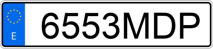 Numer rejestracyjny 6553MDP posiada CITROEN BERLINGO TURISMO MULTISPACE 1.6 HDI 90 XTR Numer rejestracyjny 6553MDP posiada CITROEN BERLINGO TURISMO MULTISPACE 1.6 HDI 90 XTR