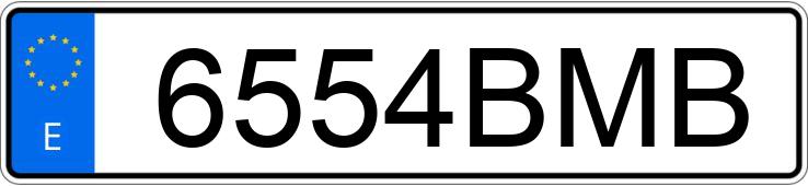 Numer rejestracyjny 6554BMB posiada BETA ALP 200