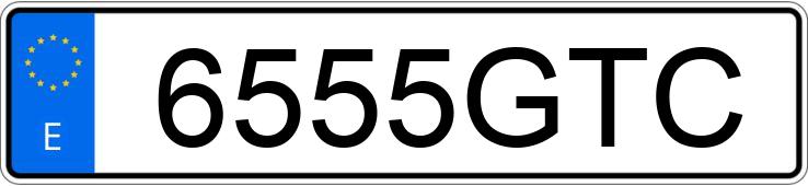 Numer rejestracyjny 6555GTC posiada FORD TRANSIT Numer rejestracyjny 6555GTC posiada FORD TRANSIT