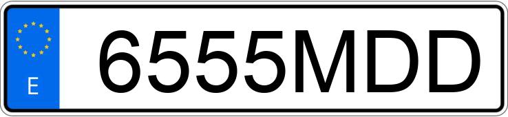 Numer rejestracyjny 6555MDD posiada CITROEN BERLINGO Numer rejestracyjny 6555MDD posiada CITROEN BERLINGO