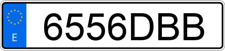 Le numéro d’enregistrement 6556DBB a VOLVO S40 Le numéro d’enregistrement 6556DBB a VOLVO S40
