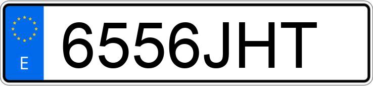 Numer rejestracyjny 6556JHT posiada OPEL INSIGNIA Numer rejestracyjny 6556JHT posiada OPEL INSIGNIA