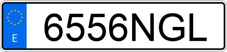 Numer rejestracyjny 6556NGL posiada LEXUS LBX