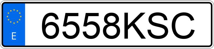 Numer rejestracyjny 6558KSC posiada RENAULT KADJAR Numer rejestracyjny 6558KSC posiada RENAULT KADJAR