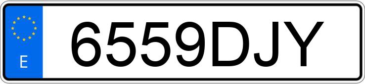 Numer rejestracyjny 6559DJY posiada MERCEDES ACTROS Numer rejestracyjny 6559DJY posiada MERCEDES ACTROS