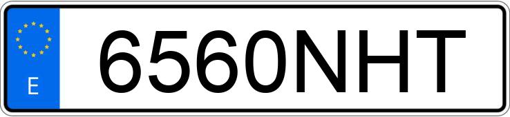 Numer rejestracyjny 6560NHT posiada CUPRA TERRAMAR 1.5ETSI 150 DSG