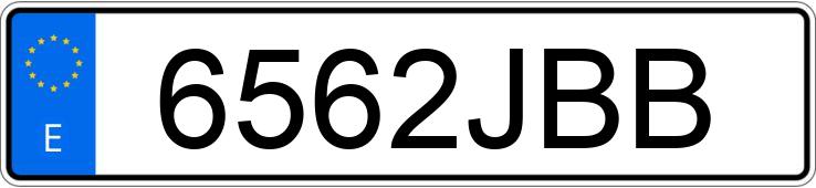 Numer rejestracyjny 6562JBB posiada RENAULT CAPTUR Numer rejestracyjny 6562JBB posiada RENAULT CAPTUR