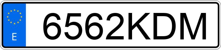 Numer rejestracyjny 6562KDM posiada AUDI RS4 Numer rejestracyjny 6562KDM posiada AUDI RS4