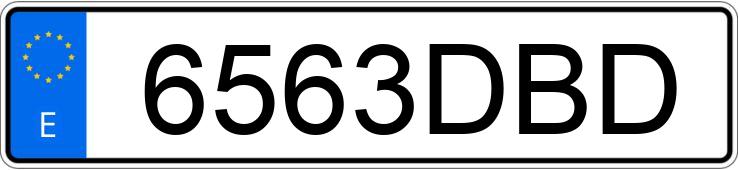 Numer rejestracyjny 6563DBD posiada CITROEN BERLINGO Numer rejestracyjny 6563DBD posiada CITROEN BERLINGO