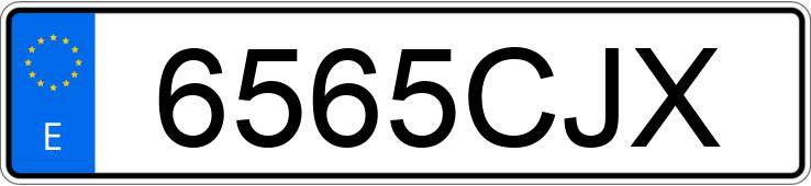 Numer rejestracyjny 6565CJX posiada BMW SERIE 3 Numer rejestracyjny 6565CJX posiada BMW SERIE 3