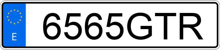 Numer rejestracyjny 6565GTR posiada RENAULT TWINGO Numer rejestracyjny 6565GTR posiada RENAULT TWINGO