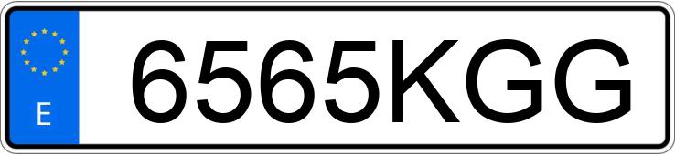 Numer rejestracyjny 6565KGG posiada MASERATI LEVANTE Numer rejestracyjny 6565KGG posiada MASERATI LEVANTE