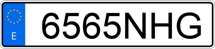 Numer rejestracyjny 6565NHG posiada HYUNDAI I20