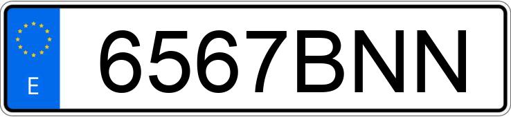 Numer rejestracyjny 6567BNN posiada OPEL CORSA Numer rejestracyjny 6567BNN posiada OPEL CORSA