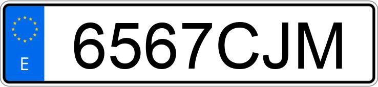 Numer rejestracyjny 6567CJM posiada MERCEDES C (203) Numer rejestracyjny 6567CJM posiada MERCEDES C (203)