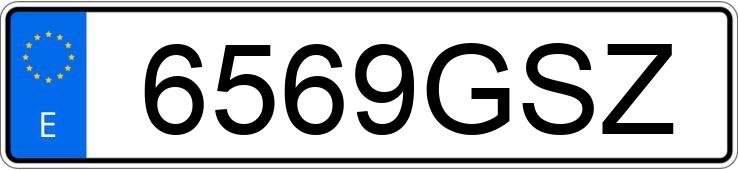 Numer rejestracyjny 6569GSZ posiada OPEL CORSA Numer rejestracyjny 6569GSZ posiada OPEL CORSA