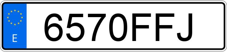 Numer rejestracyjny 6570FFJ posiada OPEL ASTRA GTC Numer rejestracyjny 6570FFJ posiada OPEL ASTRA GTC