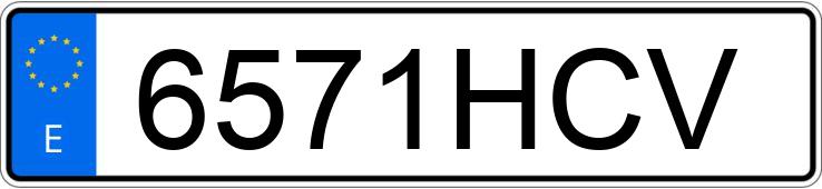 Numer rejestracyjny 6571HCV posiada KIA SPORTAGE Numer rejestracyjny 6571HCV posiada KIA SPORTAGE