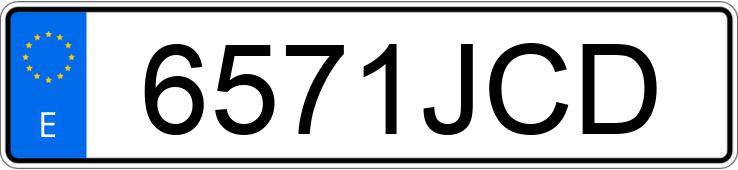 Numer rejestracyjny 6571JCD posiada RENAULT CLIO Numer rejestracyjny 6571JCD posiada RENAULT CLIO