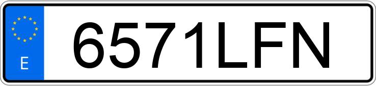 Numer rejestracyjny 6571LFN posiada VOLKSWAGEN TRANSPORTER Numer rejestracyjny 6571LFN posiada VOLKSWAGEN TRANSPORTER