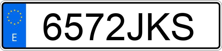 Numer rejestracyjny 6572JKS posiada SEAT ALHAMBRA Numer rejestracyjny 6572JKS posiada SEAT ALHAMBRA