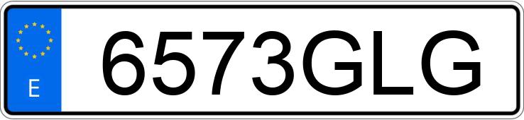 Numer rejestracyjny 6573GLG posiada OPEL CORSA Numer rejestracyjny 6573GLG posiada OPEL CORSA