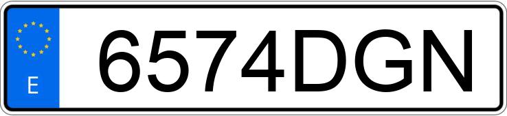 Numer rejestracyjny 6574DGN posiada AUDI A4 Numer rejestracyjny 6574DGN posiada AUDI A4