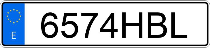 Numer rejestracyjny 6574HBL posiada OPEL CORSA Numer rejestracyjny 6574HBL posiada OPEL CORSA