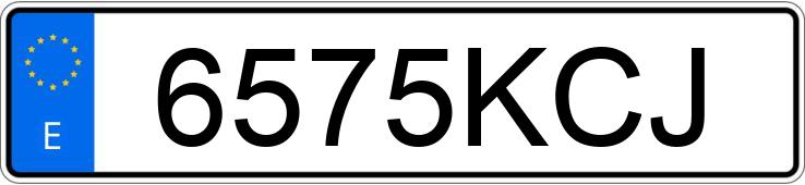 Numer rejestracyjny 6575KCJ posiada KIA CARENS Numer rejestracyjny 6575KCJ posiada KIA CARENS