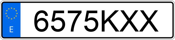 Numer rejestracyjny 6575KXX posiada MERCEDES C (204) Numer rejestracyjny 6575KXX posiada MERCEDES C (204)