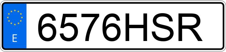 Numer rejestracyjny 6576HSR posiada TOYOTA RAV4 Numer rejestracyjny 6576HSR posiada TOYOTA RAV4